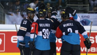 The Panthers await strong European teams. Foto: Stefan Bösl / kbumm.de