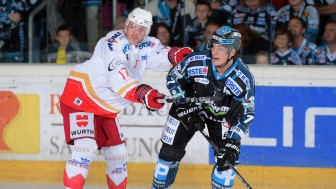 Brian Lebler hat der Eishockey News das erste Interview als Panther-Spieler gegeben. Foto: City Press