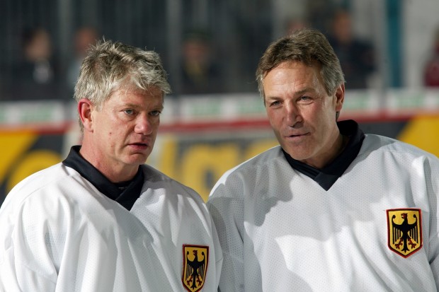 Franz Reindl (links) und Alois Schloder waren am Olympia-Coup 1976 in Innsbruck beteiligt. Foto: City Press