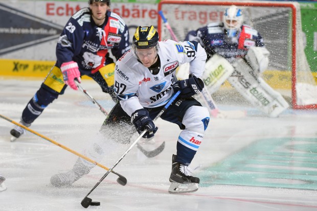 Alexander Barta traf am vorigen Wochenende zweimal. Klappt es gegen seinen Heimatclub Berlin mit dem Tor-Hattrick? Foto: City Press
