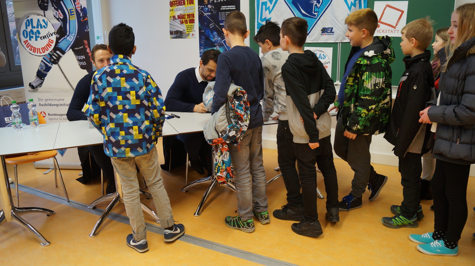 Back to school | Profis | ERC Ingolstadt