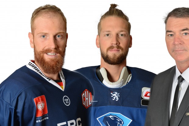 Unsere Drei für Mittwoch: Thomas Pielmeier, Timo Pielmeier und Kurt Kleinendorst