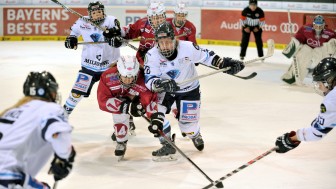 Am Wochenende steigt das Pokalturnier der Frauen in der Saturn Arena. Foto: Andreas Strobl