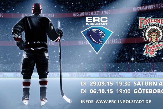 Tickets für das Spiel gegen eine der besten Mannschaften Europas erhalten Sie für zwischen 15 und 30 Euro unter www.erc-ingolstadt.de/tickets 