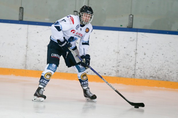 Die Jungpanther um Thomas Voronov siegten in Halle. Foto: Jürgen Meyer / kbumm.de
