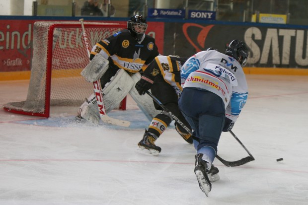 Die Jungpanther hatten es ersatzgeschwächt mit einem starken Rivalen zu tun. Foto (Archiv): Jürgen Meyer / kbumm.de