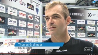 Thomas Greilinger nach seinem starken Spiel im Interview bei laola1.tv Foto: Screenshot