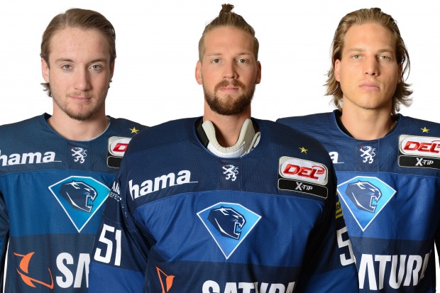 Mit Nationalteams unterwegs (von links): Simon Schütz, Timo Pielmeier und Brian Lebler