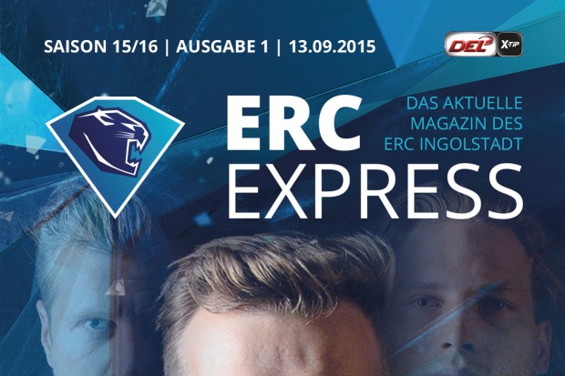 Der handliche ERC Express ist ab heute wieder in der Saturn Arena erhältlich.