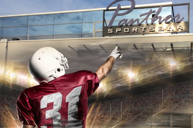 Der Super Bowl 2016 - live in der Sportsbar. Foto: Fotolia / Wimösterer
