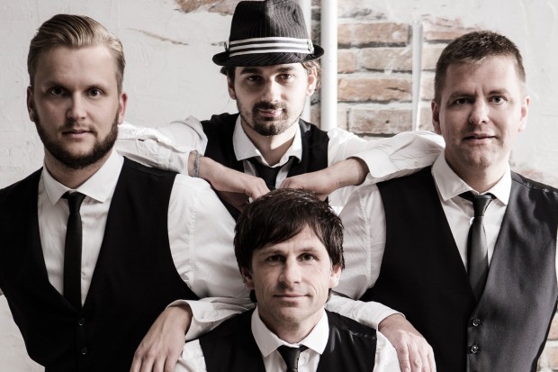 Sie sorgen am Freitag für flotte Musik beim Männerabend-Heimspiel: The Wrapping Papers.