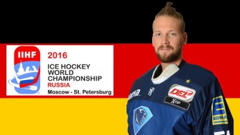 Timo Pielmeier represents the Panthers at the IIHF Worlds Timo Pielmeier represents the Panthers at the IIHF Worlds
