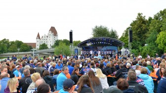 Save the date! Am 5. August steigt das Familienfest zur Saisoneröffnung am Donaustrand. Foto: ST-Foto.de / Johannes TRAUB