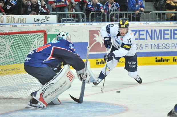 Petr Taticek und seine Panther treffen auf den Tabellenvierten Mannheim. Foto: Traub / st-foto.de