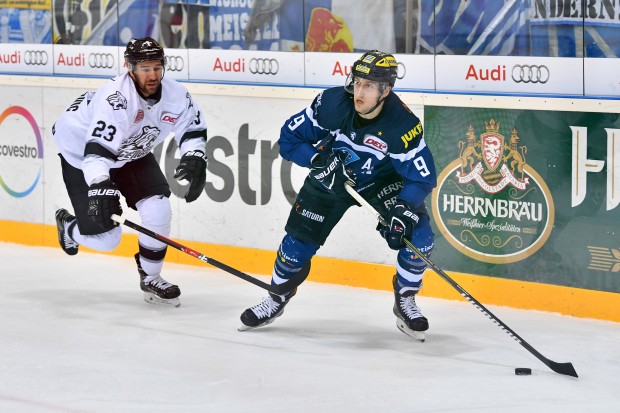 Brandon Buck is DEL-player of the week. Foto: Traub / st-foto.de