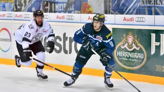 Brandon Buck is DEL-player of the week. Foto: Traub / st-foto.de Brandon Buck is DEL-player of the week. Foto: Traub / st-foto.de