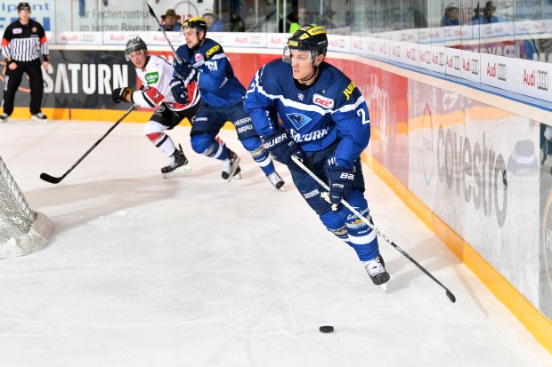 Die Panther schlagen Köln mit 4:2 und starten am Mittwoch gegen Bremerhaven in die Playoffs. Foto: Traub / st-foto.de