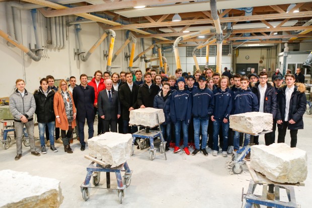 Ein Gruppenfoto rundete den schönen Besuch ab. Foto: Oliver Strisch