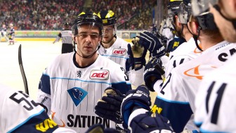 Hat trick and 250th goal: Thomas Greilinger this Friday in Berlin. Foto: City Press Hat trick and 250th goal: Thomas Greilinger this Friday in Berlin. Foto: City Press