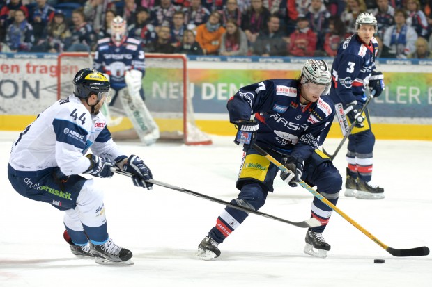 Die Eisbären erspielte sich einen schnellen 3:0-Vorsprung. Am Ende war es aber spannend. Foto: City Press