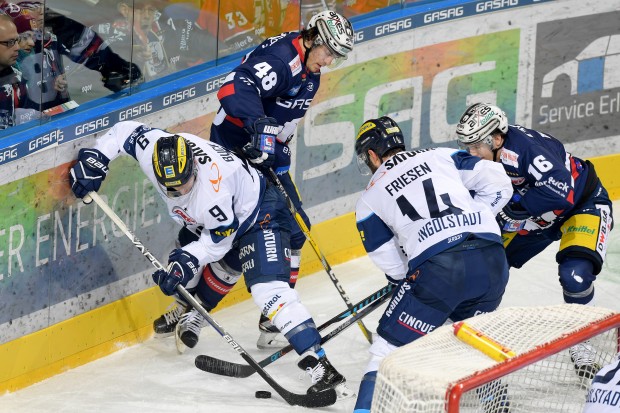 Die Eisbären entschieden die Partie für sich. Foto: City Press