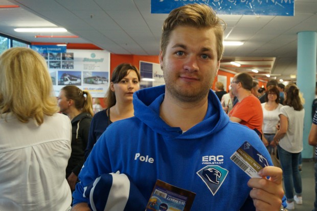 "Eishockey begeistert mich", sagt Patrick Zielinski (siehe Fließtext).                              