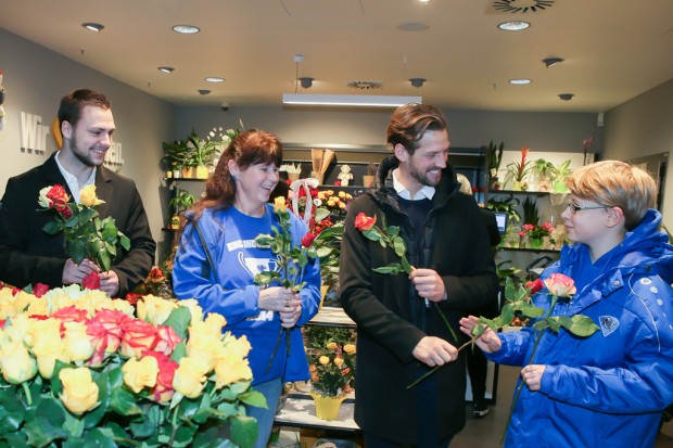 David Elsner und Timo Pielmeier als Rosenkavaliere
