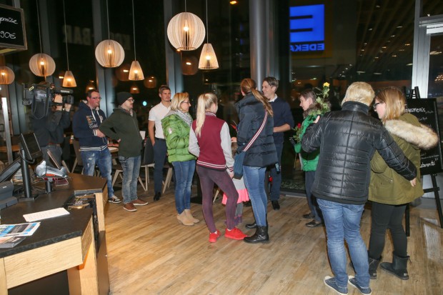 Viel los in der Kochbar des E centers in Gaimersheim