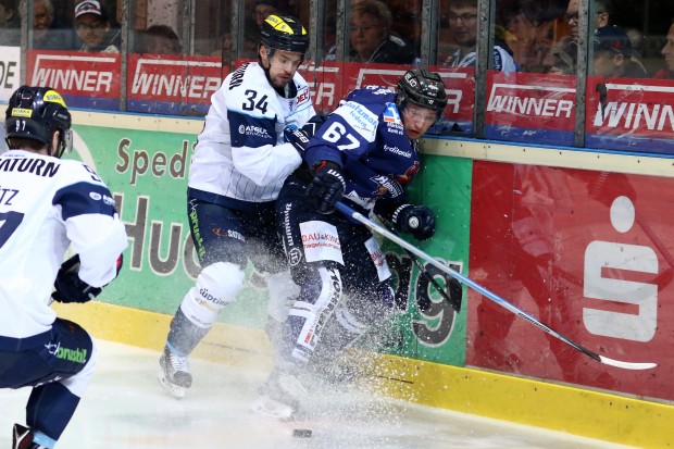 Die Panther holten in Iserlohn einen Punkt. Foto: Brockmann