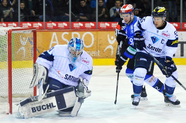 Die Wild Wings trafen zweimal im Powerplay. Foto: Jens Hagen