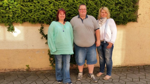 Der Fanprojekt Vorstand ab der Saison 2016/17: Petra Vogl, Oliver Höherl und Sabine Schauer