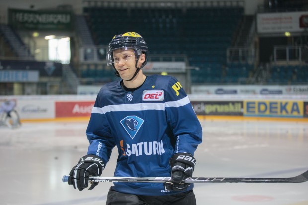Mattias Ekström beim Aufwärmen. Foto: Ritchie Herbert