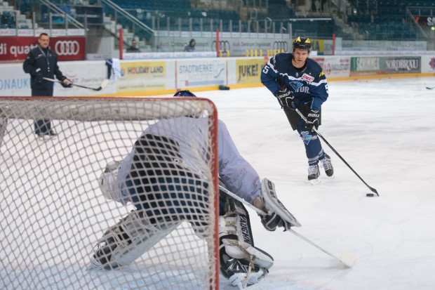 And then he scored... Foto: Ritchie Herbert