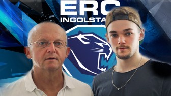 Christoph Kiefersauer (right) next to sports director Jiri Ehrenberger Christoph Kiefersauer (right) next to sports director Jiri Ehrenberger