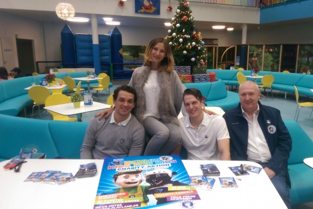 Gemeinsam für benachteiligte Kinder - Start der Charityaktion.