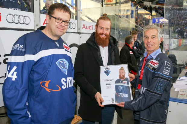 Thomas Pielmeier (center) has been awarded. Foto: Jürgen Meyer / kbumm.de