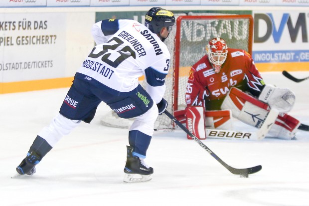 Panthers versus Pinguins - let's go! Foto: Meyer Jürgen / kbumm.de