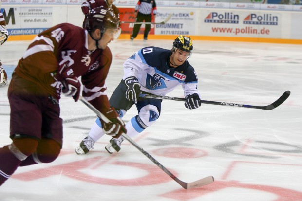 Darryl Boyce and his Panthers face Bolzano twice on this weekend. Foto: Jürgen Meyer / kbumm.de