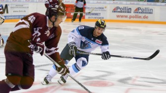 Darryl Boyce and his Panthers face Bolzano twice on this weekend. Foto: Jürgen Meyer / kbumm.de