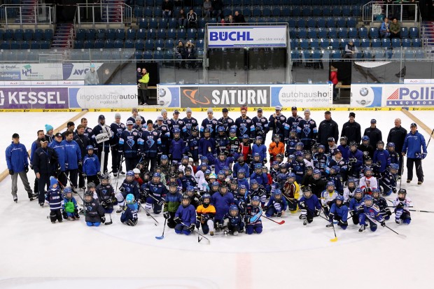 Last season's Kids on Ice Day was a huge thing. Come and join us! Foto: Ralf Lüger