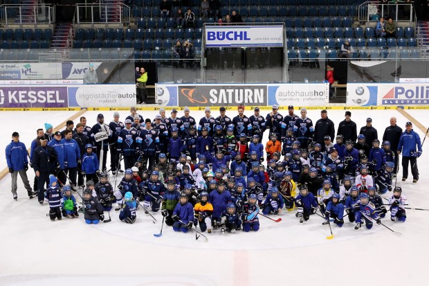 Der Kids on Ice Day kam in der Vorsaison super an - nun kommt es zur Neuauflage. Foto: Ralf Lüger