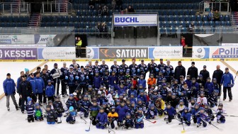 Last season's Kids on Ice Day was a huge thing. Come and join us! Foto: Ralf Lüger Last season's Kids on Ice Day was a huge thing. Come and join us! Foto: Ralf Lüger