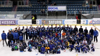 Last season's Kids on Ice Day was a huge thing. Come and join us! Foto: Ralf Lüger