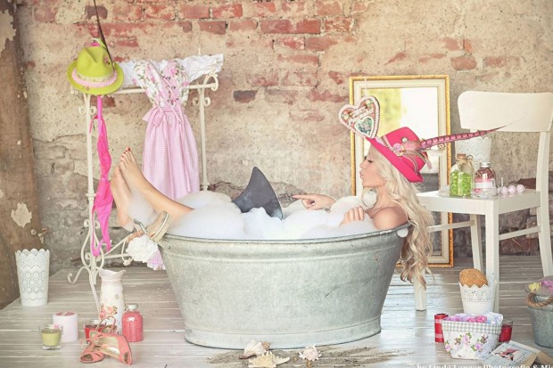 Miss Piecemaker & Co - die espresso Styling Lounge ist Teil der Ladies Night. Foto: Miss Piecemaker / Linda Langer