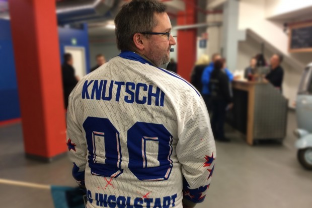 Heinz hat sich damals schon das Trikot personalisieren lassen.