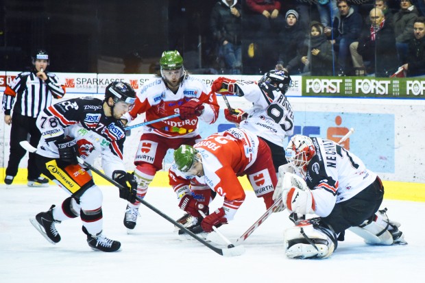 Both Ingolstadt and Bolzano look forward for quality tests. Foto: HC Bozen