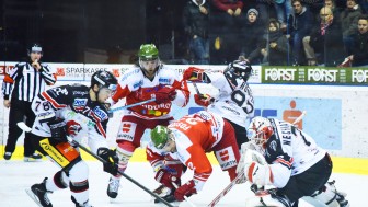 Both Ingolstadt and Bolzano look forward for quality tests. Foto: HC Bozen
