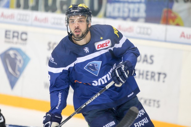 Thomas Oppenheimer steht vor seinem 500. DEL-Spiel. - Foto: Meyer Jürgen / kbumm.de