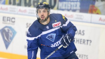 Thomas Oppenheimer steht vor seinem 500. DEL-Spiel. - Foto: Meyer Jürgen / kbumm.de Thomas Oppenheimer steht vor seinem 500. DEL-Spiel. - Foto: Meyer Jürgen / kbumm.de