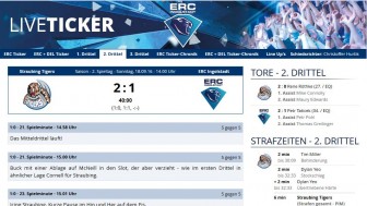 Der ERC-Liveticker berichtet auch dieses Jahr von jedem Spiel. Der ERC-Liveticker berichtet auch dieses Jahr von jedem Spiel.